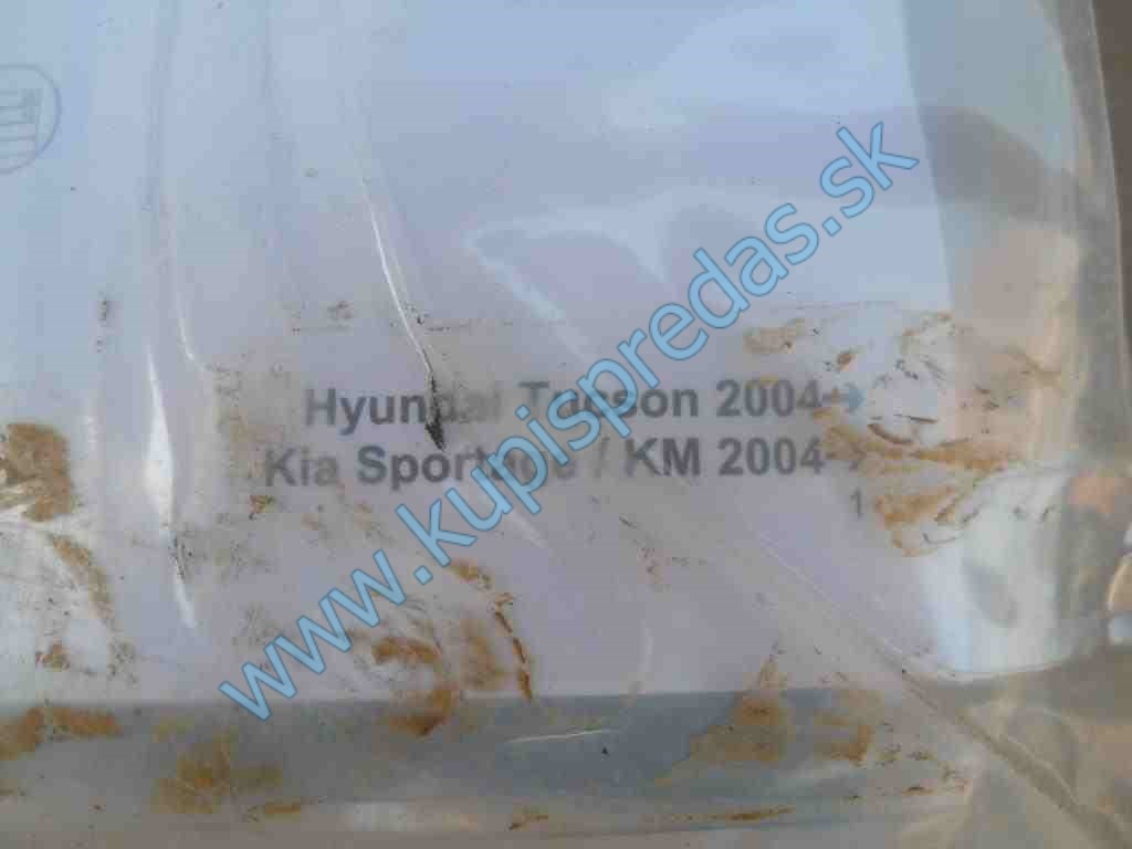 Ťažný hák Hyundai Tucson / Kia Sportage  